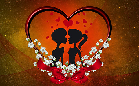 man and woman illustration thumbnail
