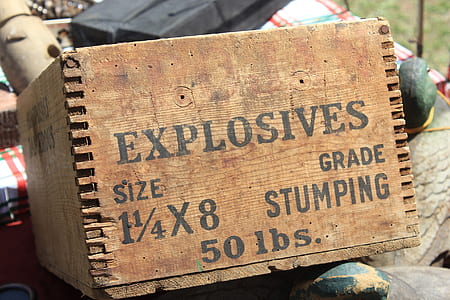 brown Explosives box thumbnail