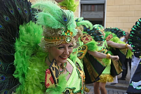 women dancing on street during daytime thumbnail