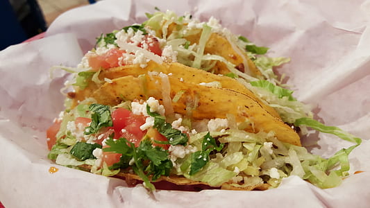 taco on white sheet thumbnail