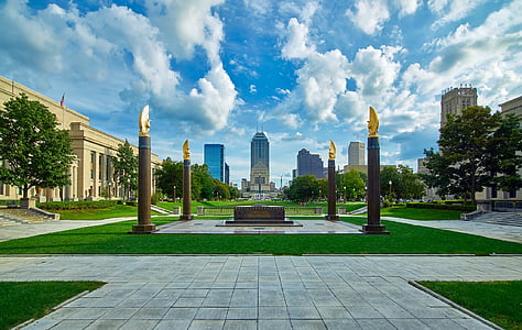 outdoor monument in park during daytime thumbnail