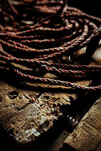 Tools, nails and bolts in a workshop thumbnail
