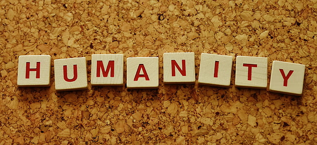 HUMANITY scrabble tiles thumbnail