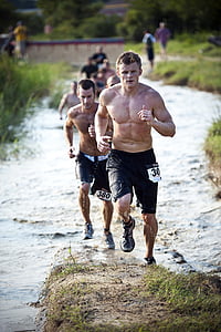 men running during dayime thumbnail
