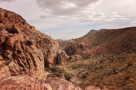 mountains during daytime thumbnail