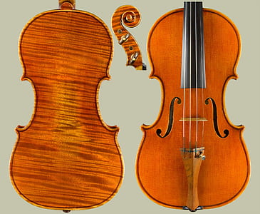 brown violin thumbnail