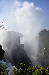 smokey valley surrounded by water thumbnail