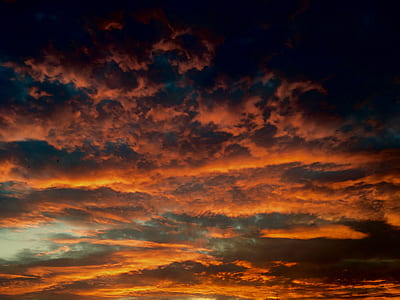 white clouds during susnet thumbnail