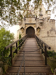 brown wooden bridge thumbnail
