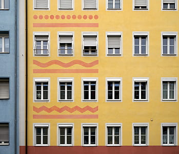 yellow concrete building thumbnail
