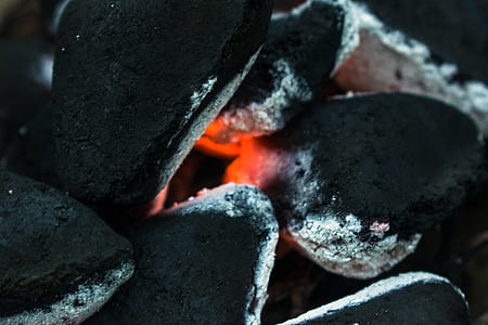 flaming charcoal thumbnail