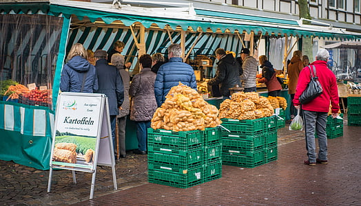 kartoffeln market poster thumbnail