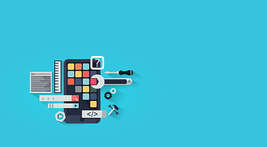 App Development - App Design - With Copyspace thumbnail