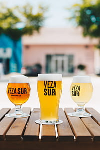 Selective Focus Photography of Three Clear Glasses With Liquors thumbnail