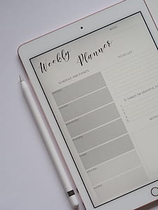 rose gold iPad turned on thumbnail