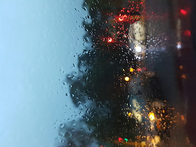 water droplets on window thumbnail
