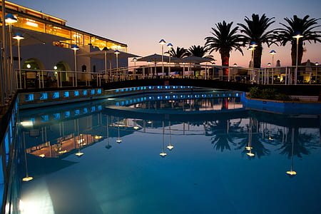blue swimming pool thumbnail