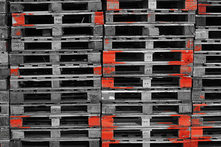 selective photo of wooden pallet thumbnail