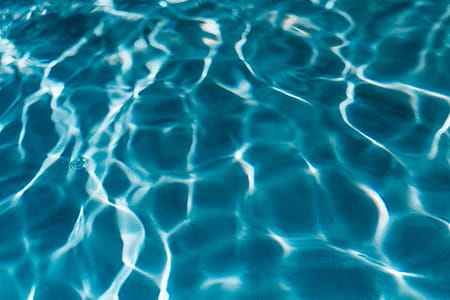 Wavy water surface in a swimming pool thumbnail