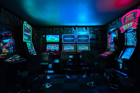 video arcade shop interior thumbnail