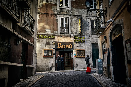 three person in front of Buso cafe thumbnail