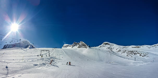 photo of snow field thumbnail