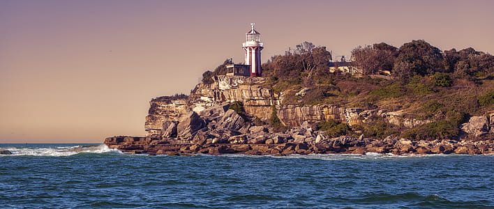 White Lighthouse Tower thumbnail