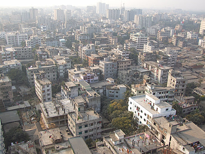 aerial photography of high-rise buildings thumbnail