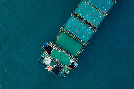 aerial view photography of body of water thumbnail