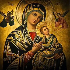 Our Lady of Perpetual Help painting thumbnail