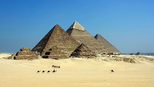 Pyramid of Giza, Egypt thumbnail