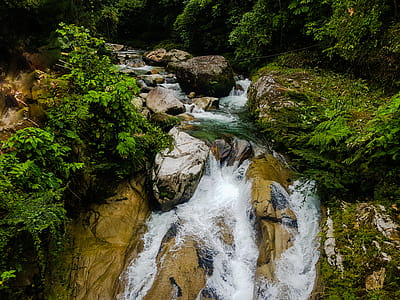 Photo of Creek With Boulders thumbnail