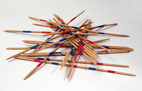 close-up photography of playing sticks thumbnail