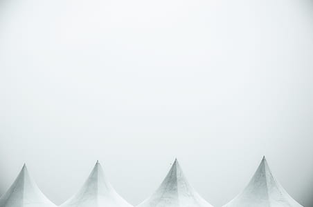 facade, building, peaks, black and white, texture, minimal thumbnail