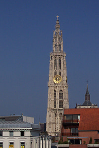 Cathedral of our Lady in Antwerp, Belgium thumbnail
