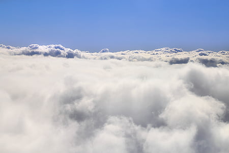 white clouds during daytime thumbnail