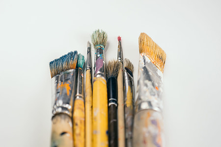 Paint brushes thumbnail