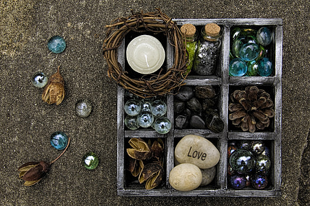 basket of marble toys thumbnail