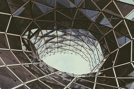 architecture, building, structure, geometric thumbnail