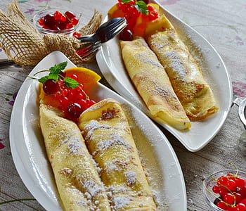 twp plates of spring rolls thumbnail