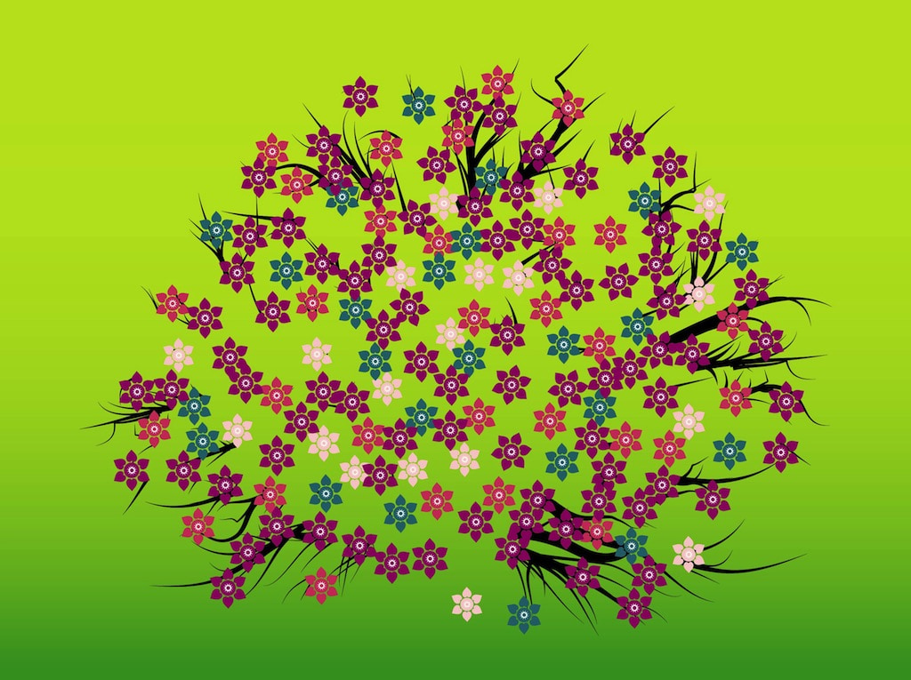 Floral Spring Design ai file