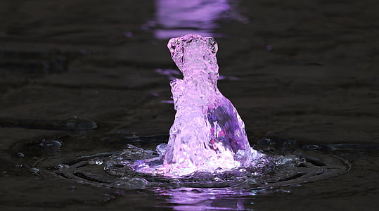 view of a bubbled water thumbnail