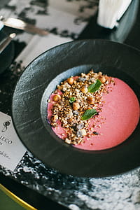Round Black Saucer thumbnail