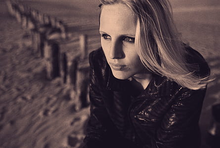 fashion, person, sand, woman thumbnail