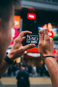 person taking photo thumbnail