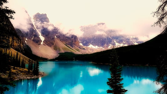 ocean near mountain thumbnail