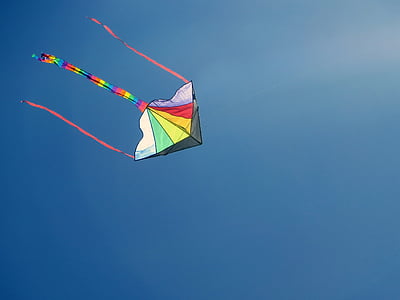 blue and green kite thumbnail
