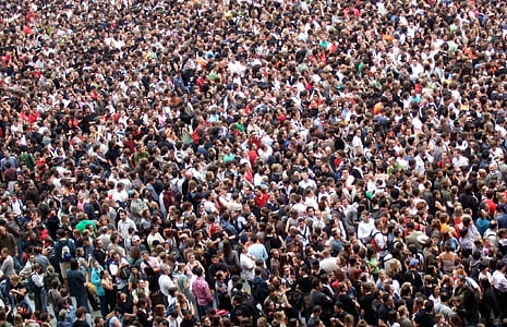 people gathered during daytime thumbnail