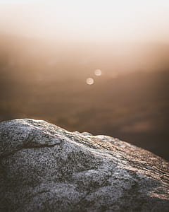 gray rock formation closeup photography thumbnail