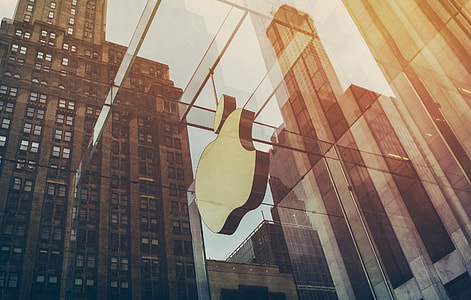 Apple Store during daytime thumbnail
